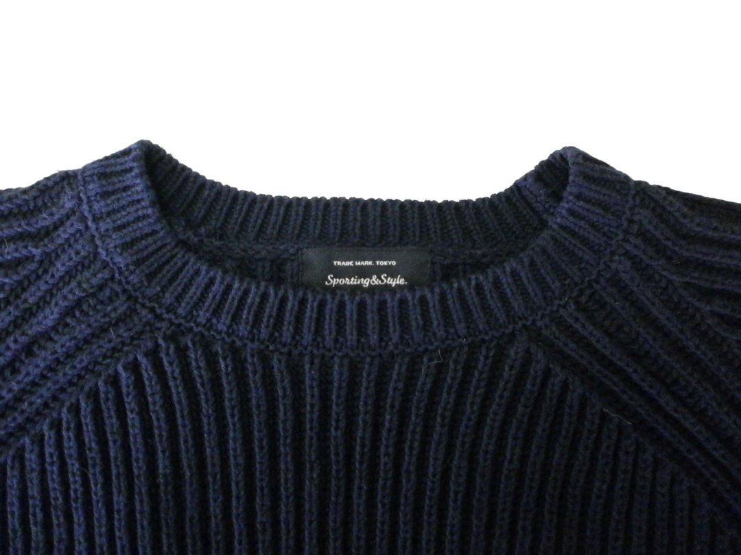 【激安古着】 Sporting&Style　ニットorセーター　トップス