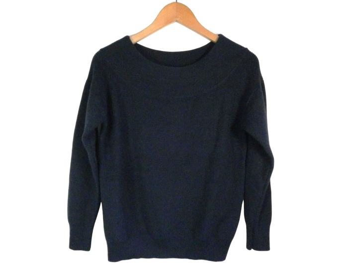 【激安古着】 GALLARDAGALANTE NAVY　ニットorセーター　トップス