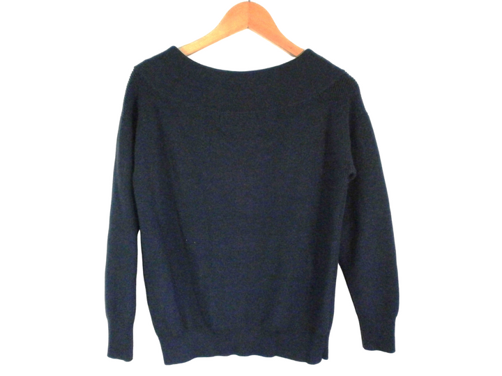 【激安古着】 GALLARDAGALANTE NAVY　ニットorセーター　トップス