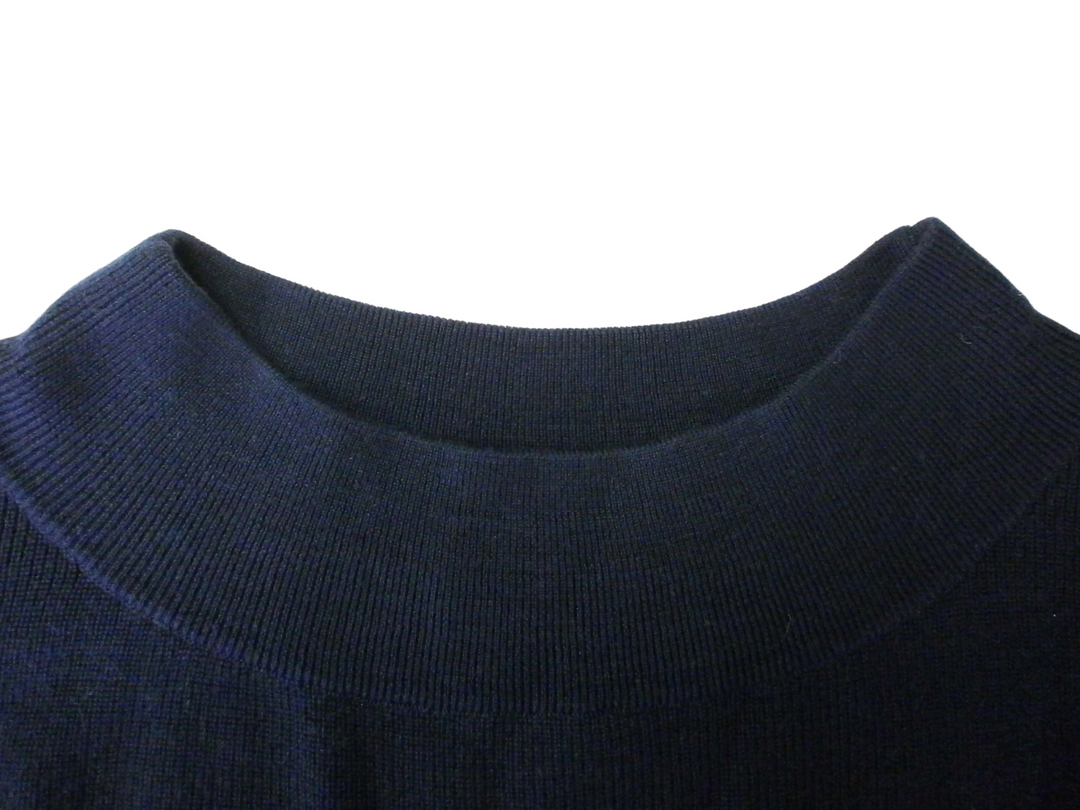 【激安古着】 GALLARDAGALANTE NAVY　ニットorセーター　トップス