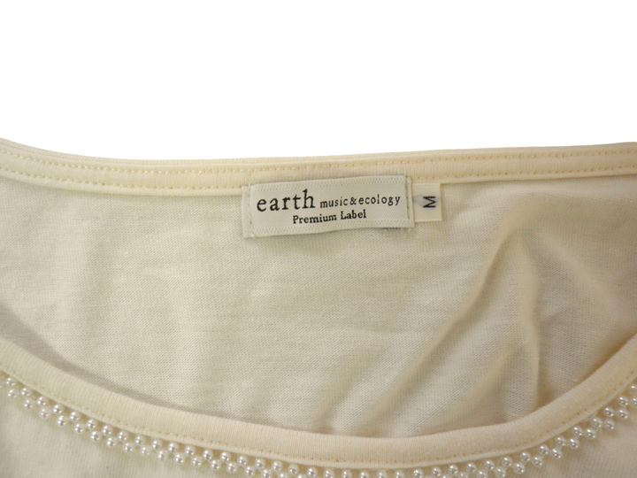 【激安古着】 earth music&ecoogy　長袖Tシャツ　トップス