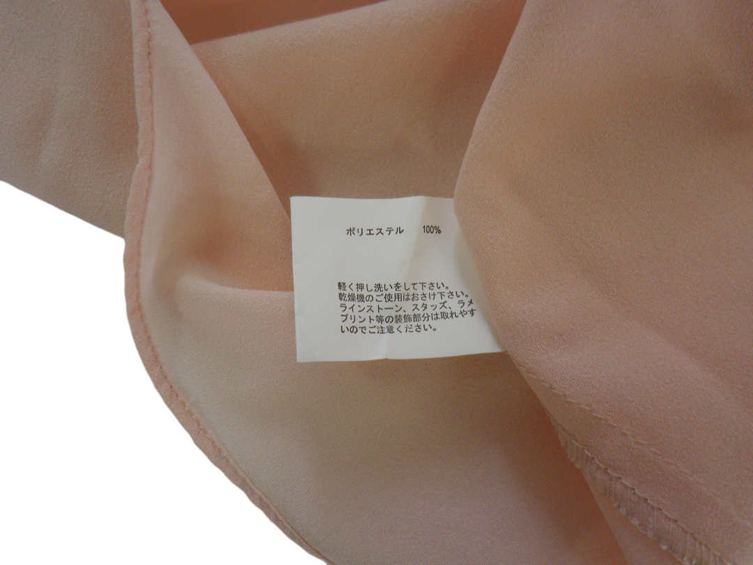 ブランド名不明　半袖シャツ　トップス