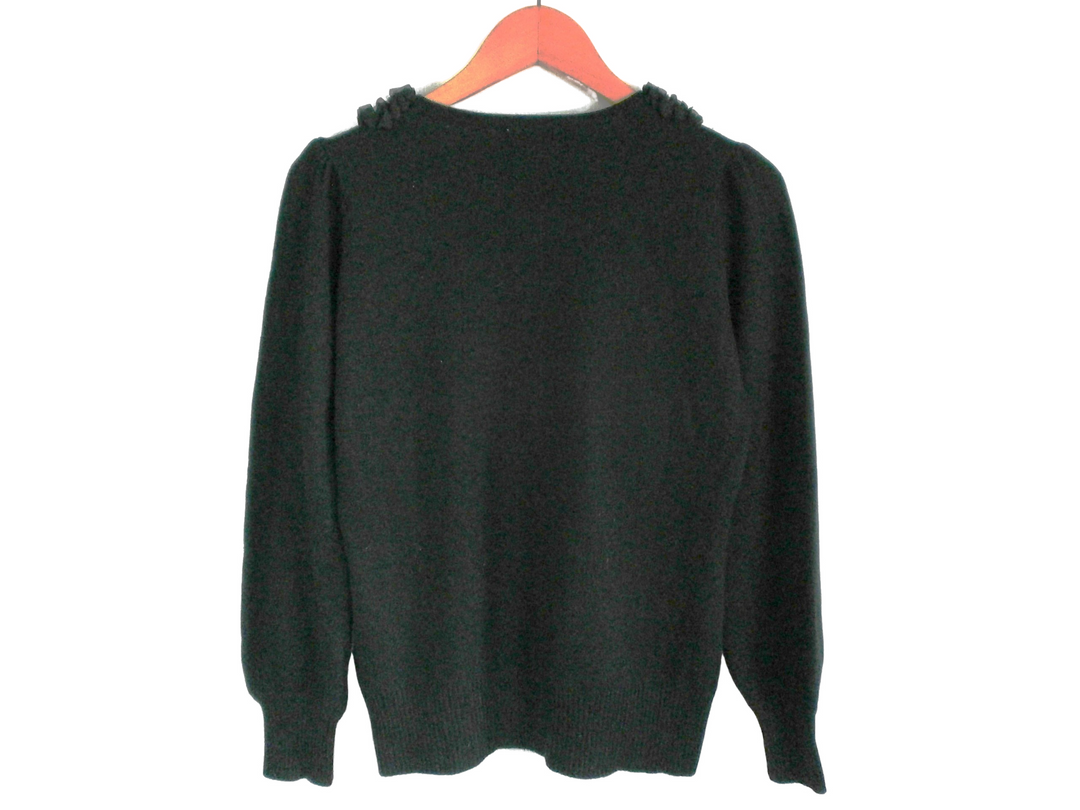 【激安古着】 M-premier BLACK　ニットorセーター　トップス