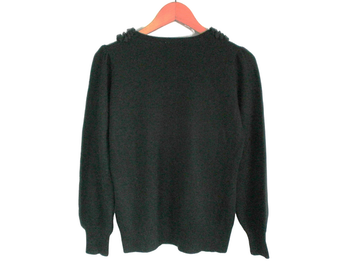 【激安古着】 M-premier BLACK　ニットorセーター　トップス