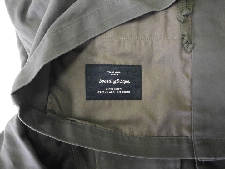 【激安古着】 Sporting&Style　ミリタリージャケット　アウター