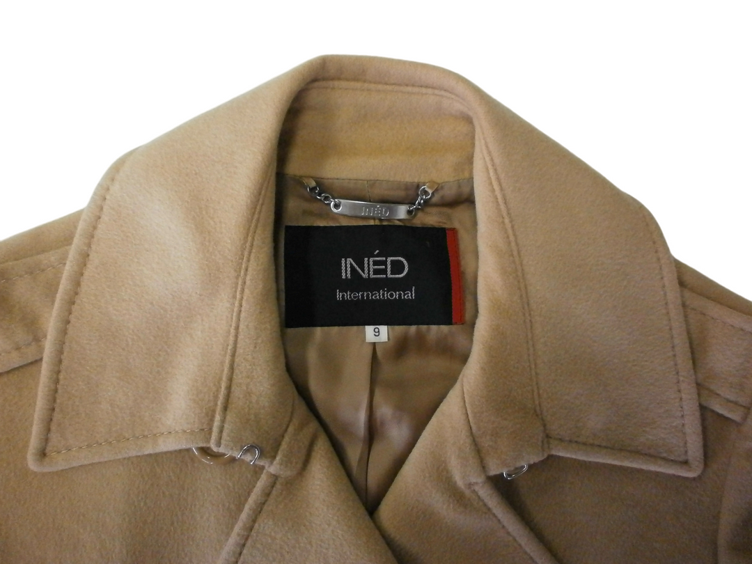 【激安古着】 INED　コートロング丈　アウター