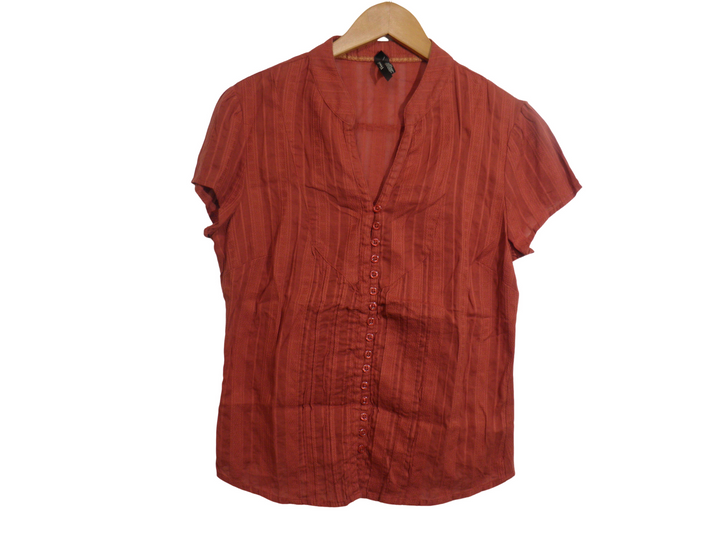 【激安古着】 Fossil　半袖シャツ　トップス