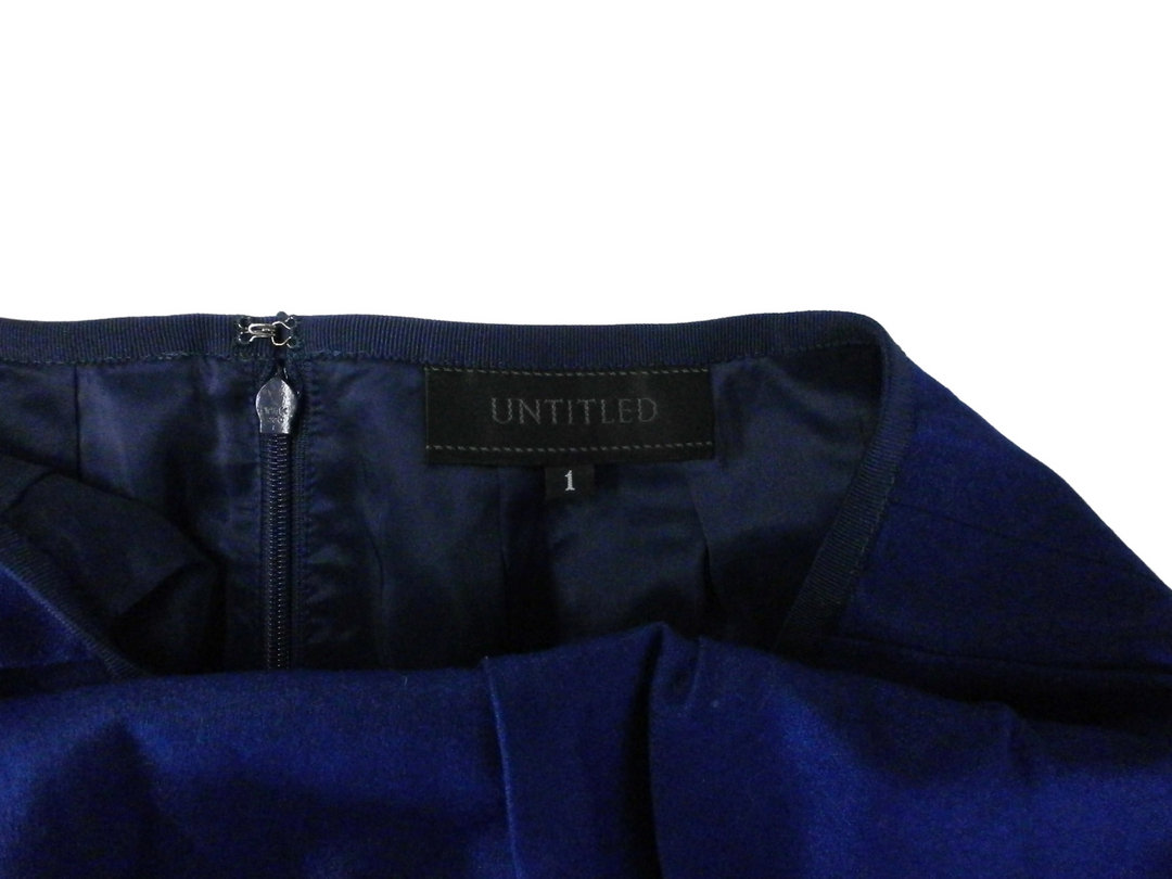 【激安古着】 UNTITLFD　ミディアム丈　スカート
