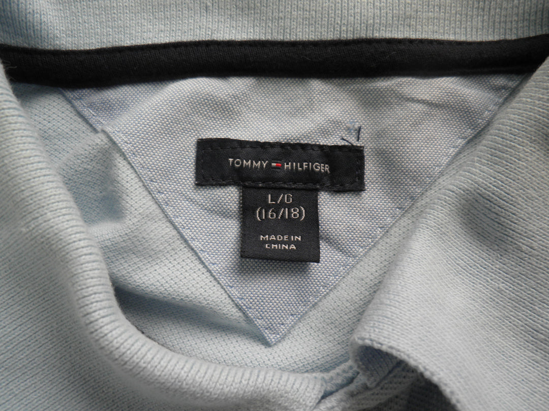 【激安古着】 TOMMY HIFIGER　ポロシャツ　トップス