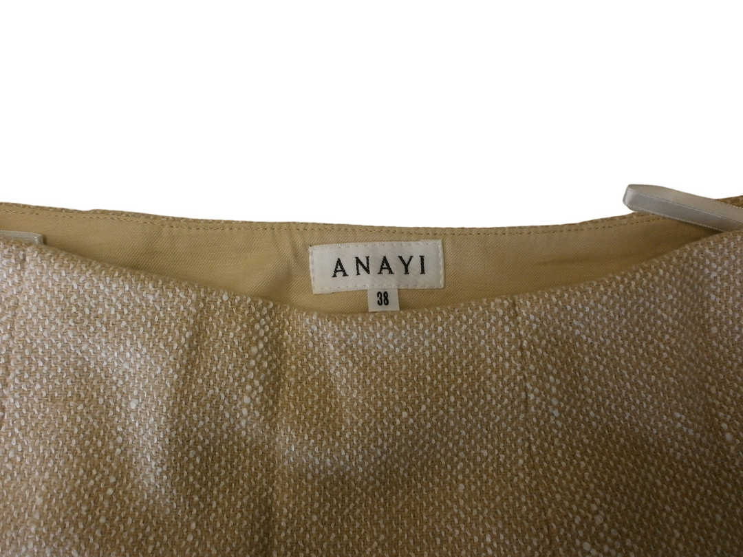 【激安古着】 ANAYI　セットアップ　オールインワンセットアップ
