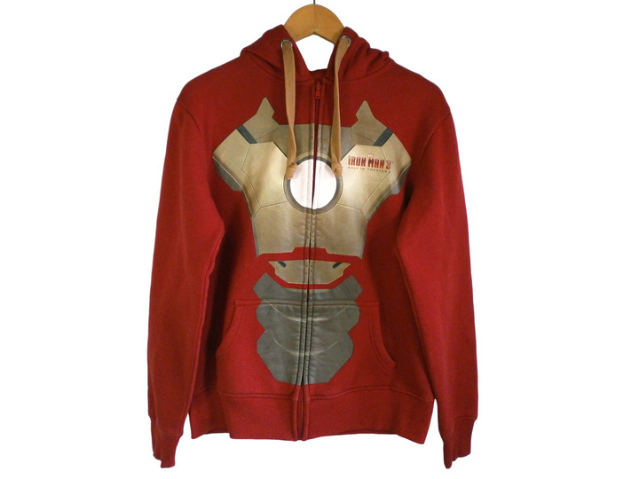 【激安古着】 MARVEL　ジップアップパーカー　アウター