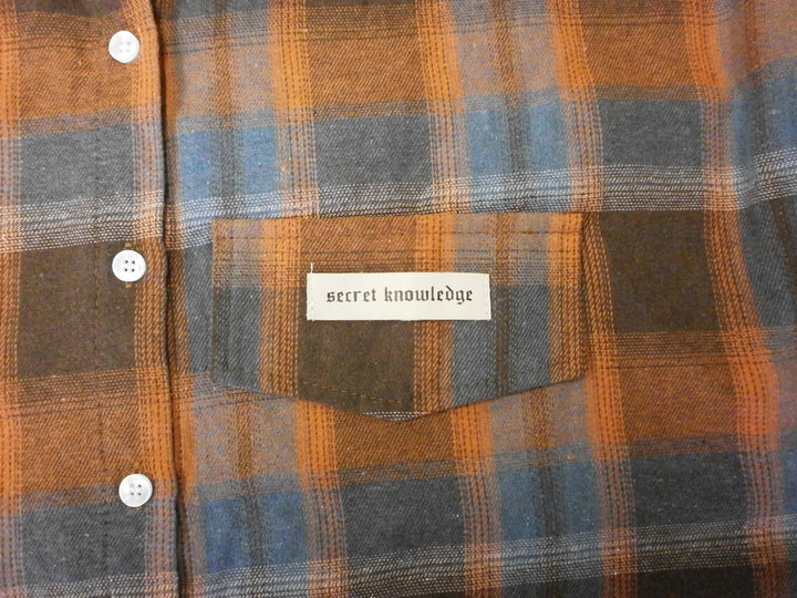 【激安古着】 secret knowledge　長袖シャツ　トップス