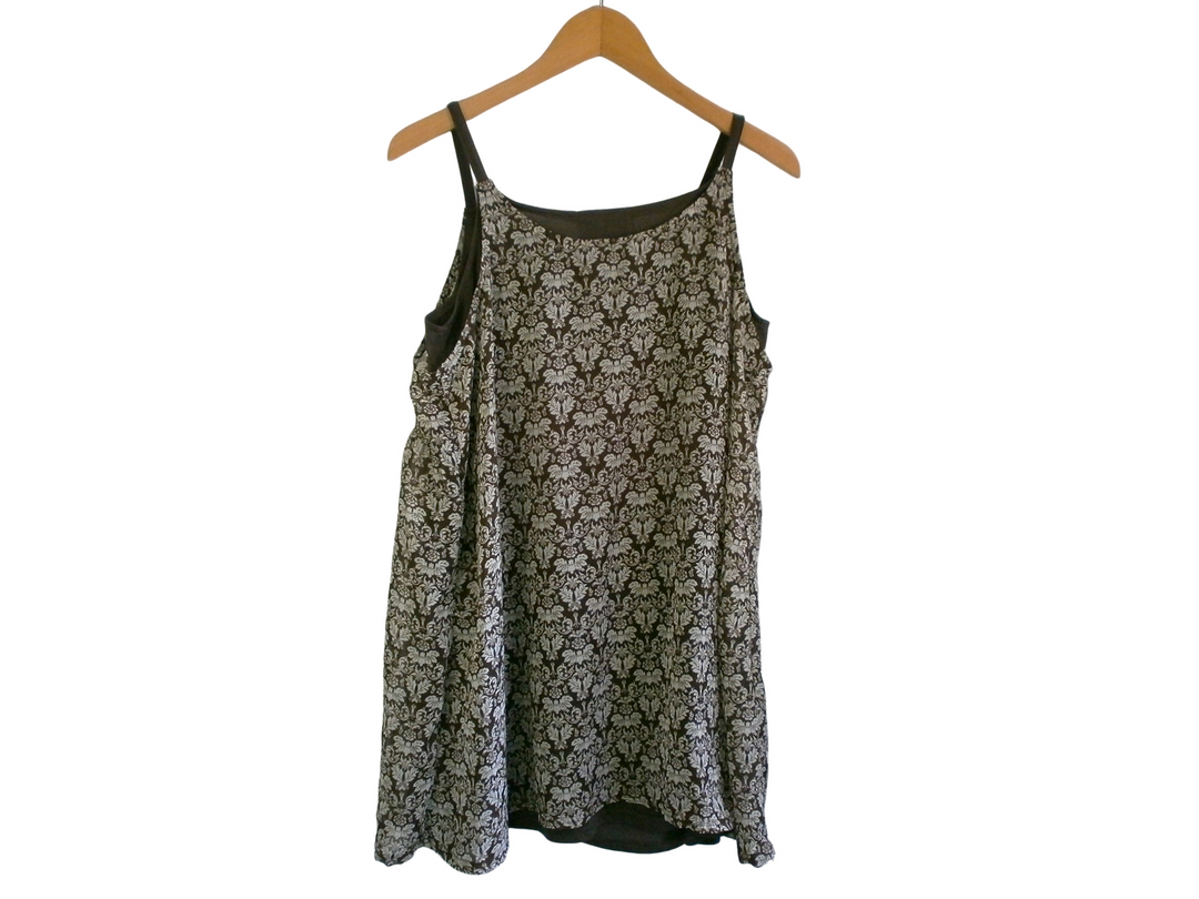 【激安古着】 ventviolet　チュニック　ワンピース or ドレス