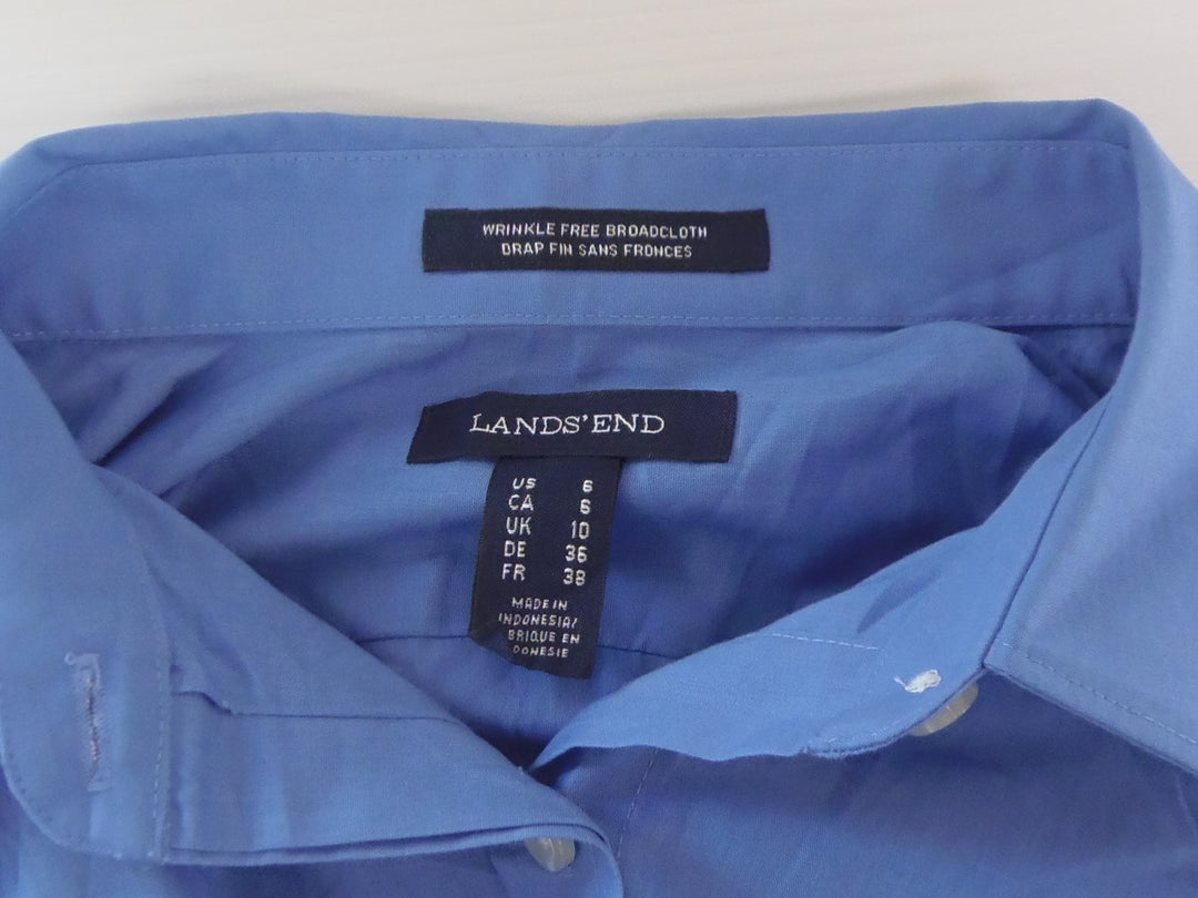 【激安古着】 LAND'S END　長袖シャツ　トップス