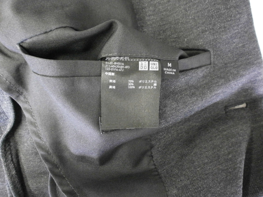 【激安古着】 UNIQLO　テーラードジャケット　アウター
