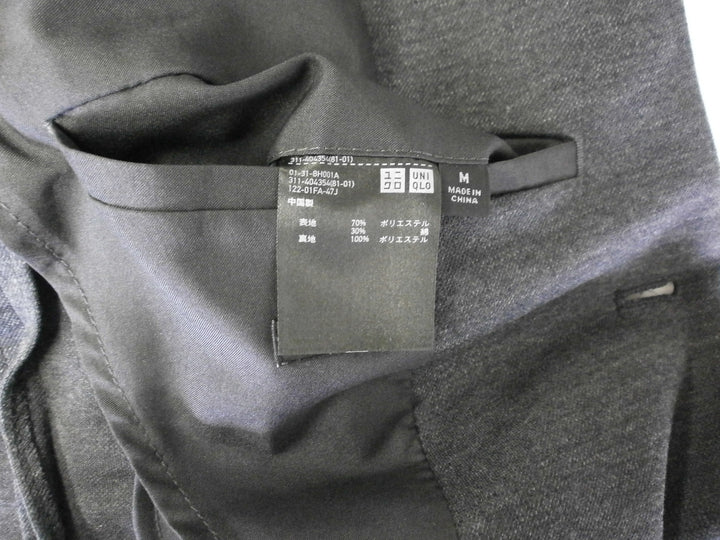 【激安古着】 UNIQLO　テーラードジャケット　アウター