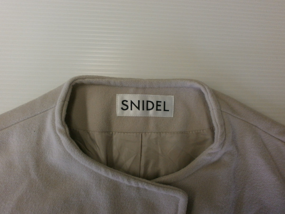 【激安古着】 SNIDEL　コートロング丈　アウター