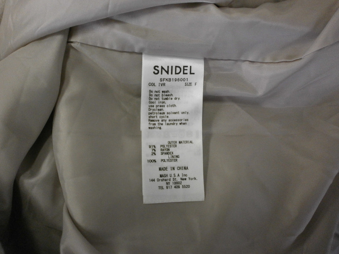 【激安古着】 SNIDEL　コートロング丈　アウター
