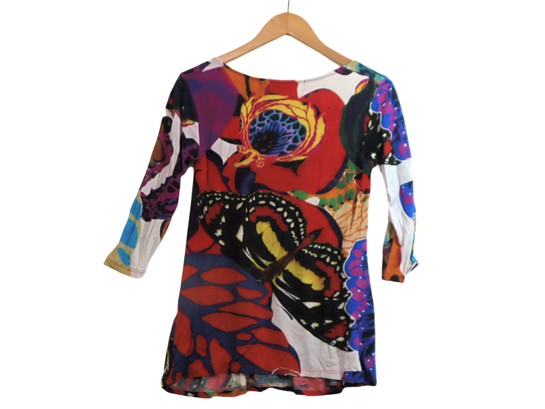 【激安古着】 Desigual　半袖Tシャツ　トップス