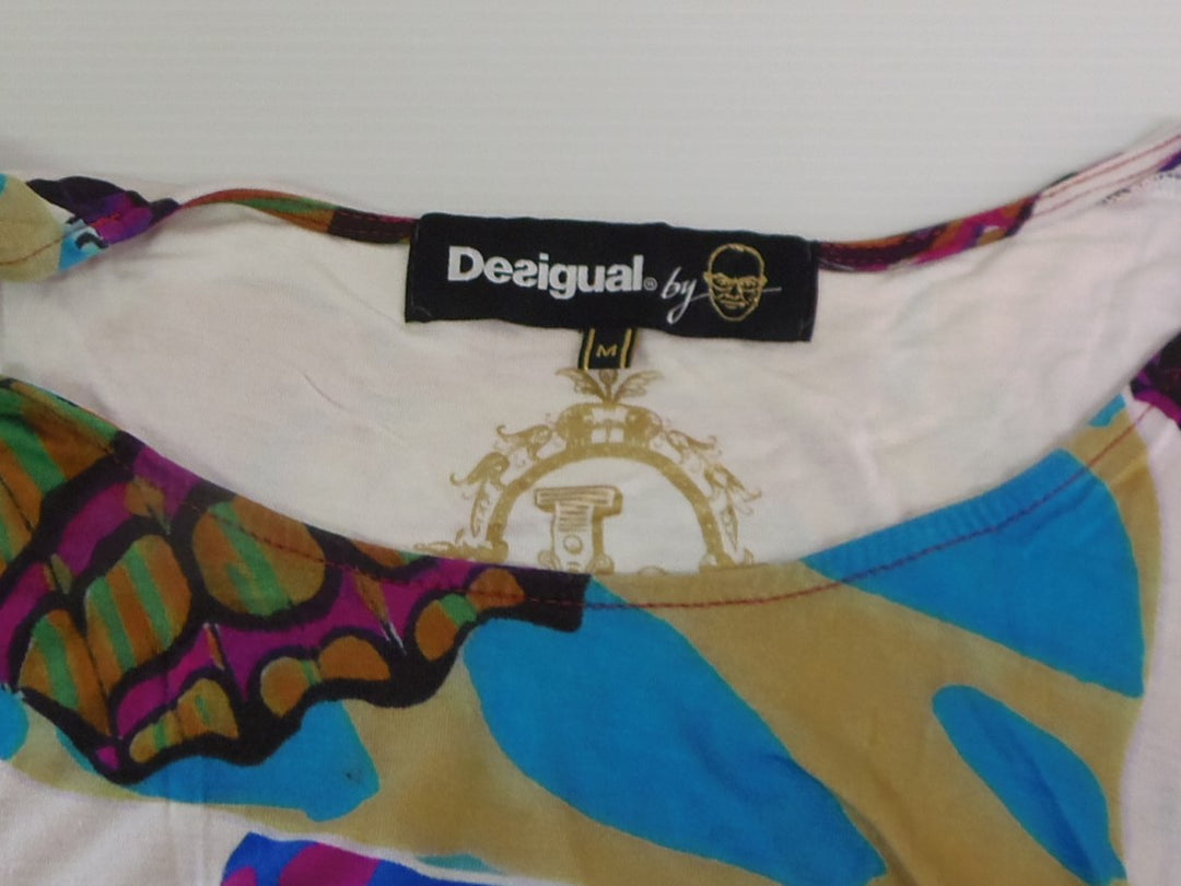 【激安古着】 Desigual　半袖Tシャツ　トップス