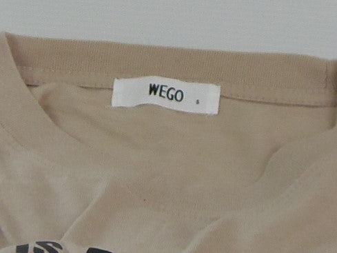 【激安古着】 WEGO　長袖Tシャツ　トップス