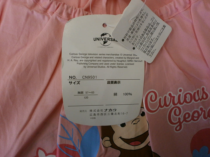 【激安古着】 Curious George 　ノースリーブ　トップス