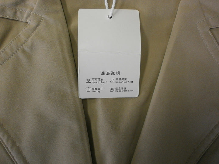 【激安古着】 ブランド不明　コートロング丈　アウター