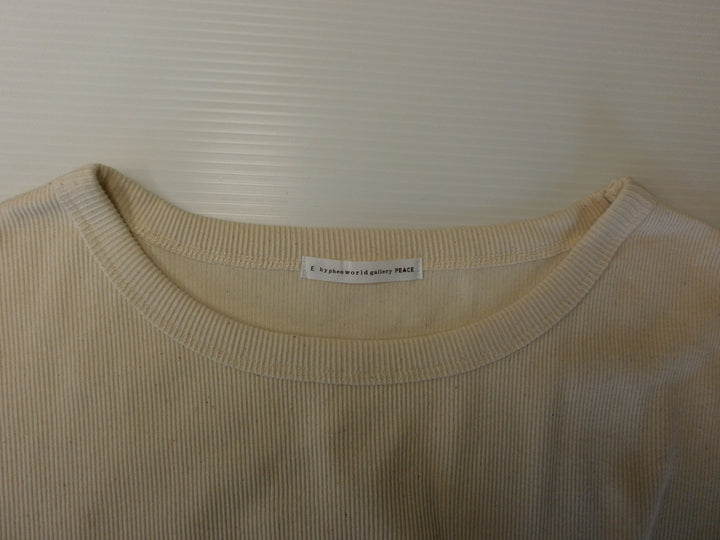 【激安古着】 E by phen world gallery PEACE　ワンピース　ワンピース or ドレス