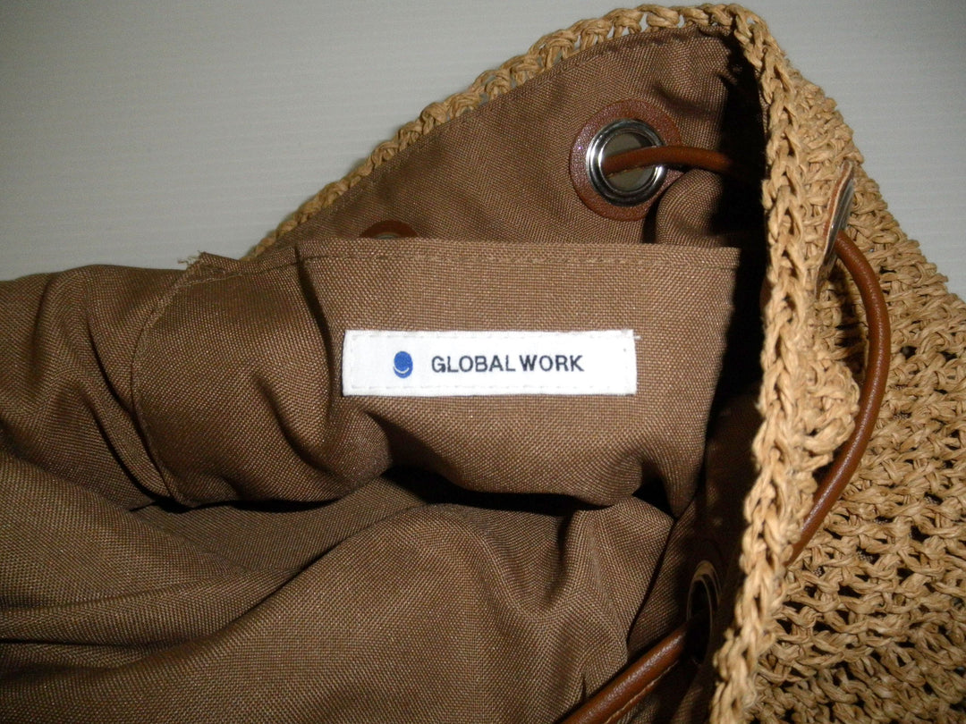 【小物/雑貨】 GLOBAL WORK　かごバッグ　バッグ