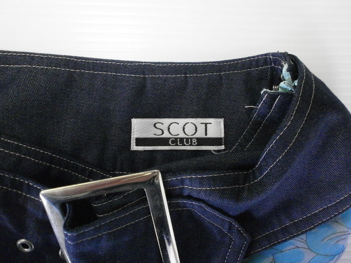 【激安古着】 SCOT　ミディアム丈　スカート