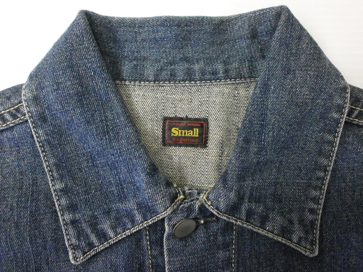 【激安古着】 Small　デニムジャケット　アウター