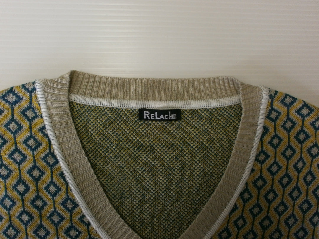 【激安古着】 RELACHE　ニットorセーター　トップス