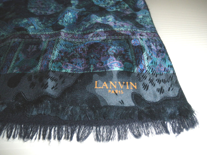 【小物/雑貨】LANVIN ランバン　マフラー　ファッション小物