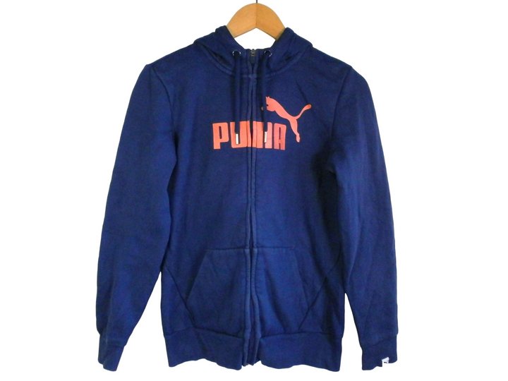 【激安古着】 puma　ジップアップパーカー　アウター