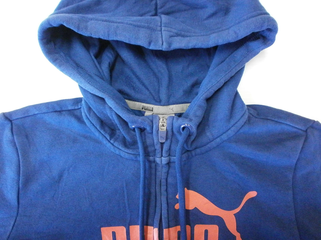 【激安古着】 puma　ジップアップパーカー　アウター