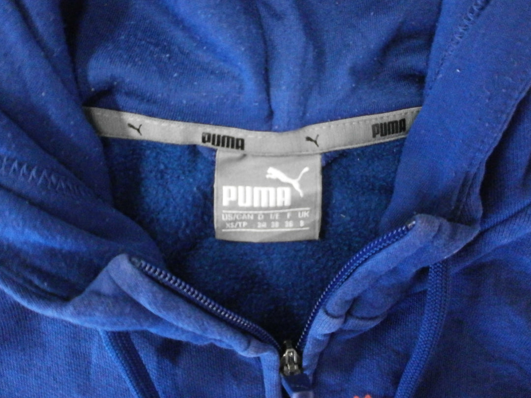 【激安古着】 puma　ジップアップパーカー　アウター