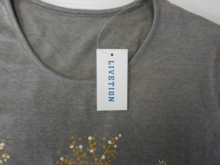 【激安古着】 LIVETION　半袖Tシャツ　トップス