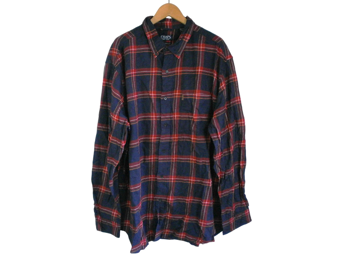 【激安古着】 CHAPS　長袖シャツ　トップス