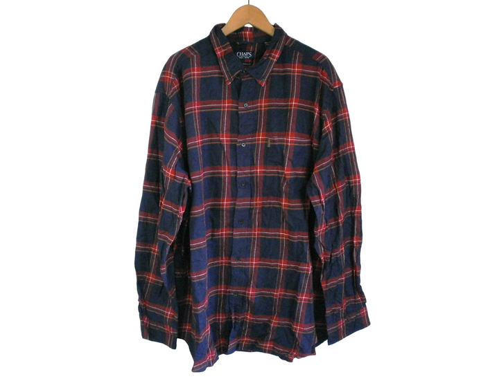 【激安古着】 CHAPS　長袖シャツ　トップス
