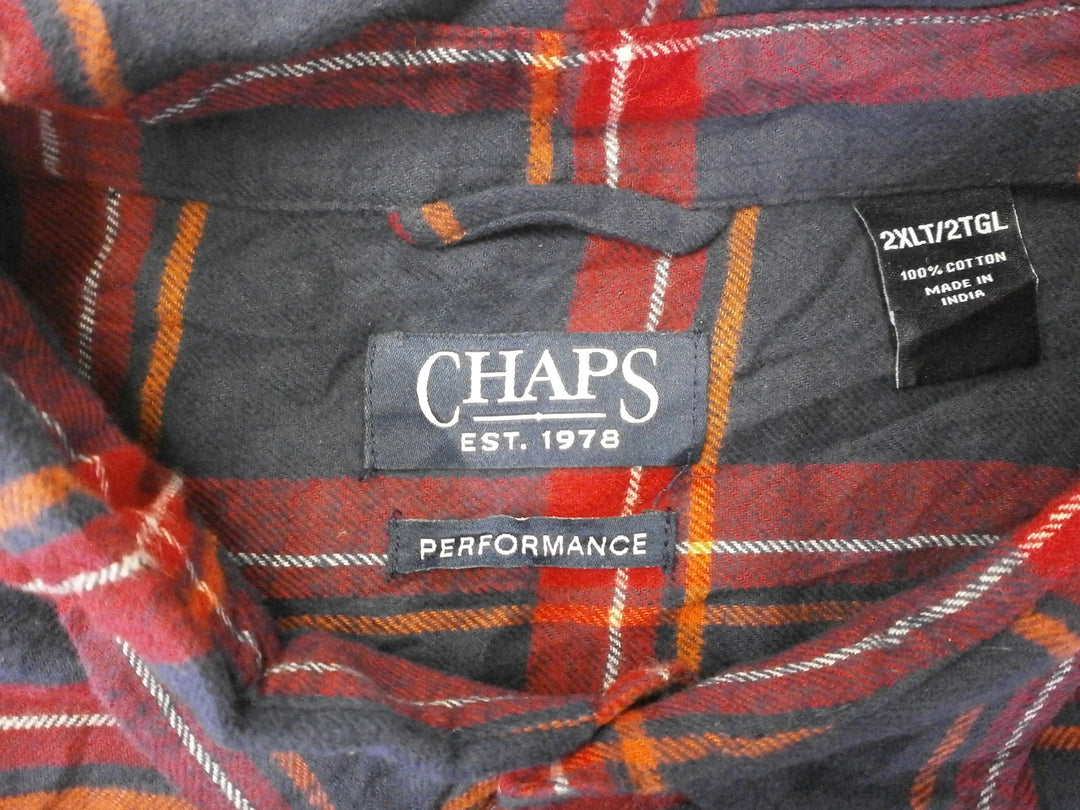【激安古着】 CHAPS　長袖シャツ　トップス