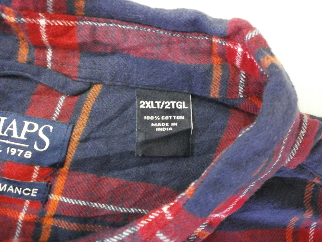 【激安古着】 CHAPS　長袖シャツ　トップス