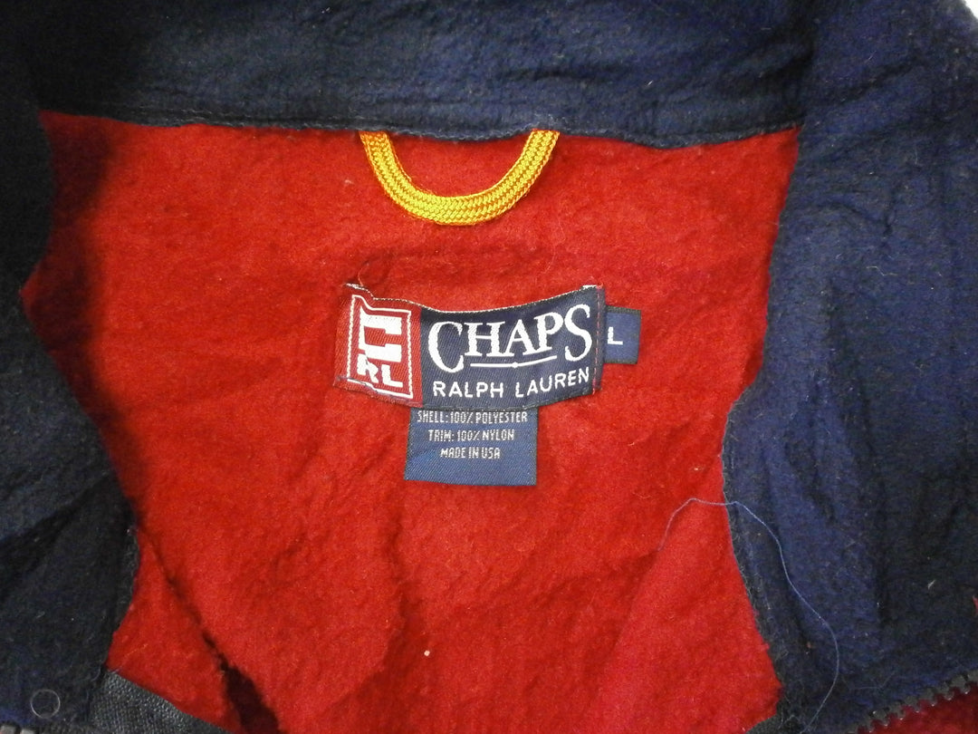 【激安古着】 CHAPS　フリースジャケット　アウター