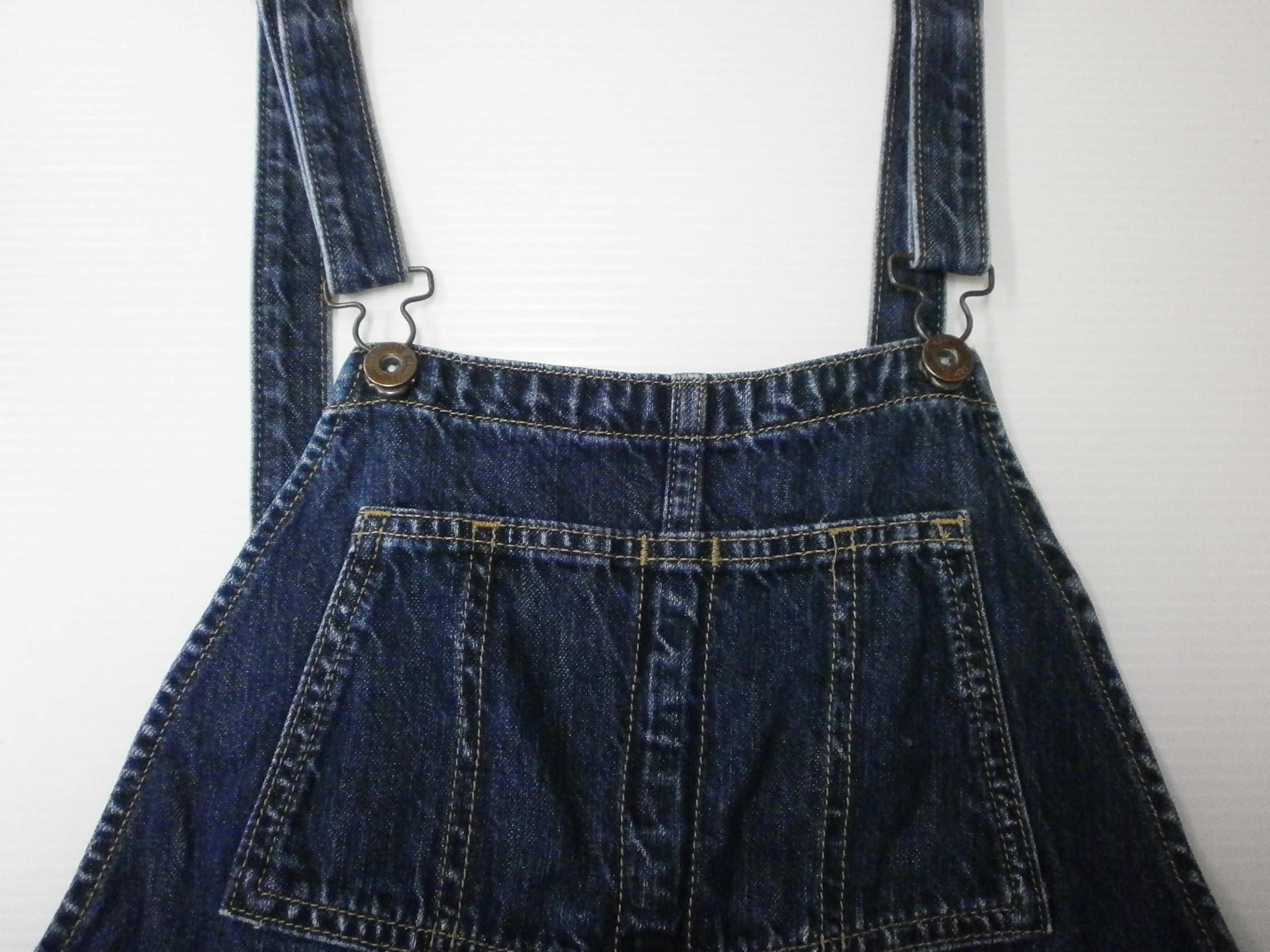 サロペット・オーバーオール・オールインワン K's Factory GISELe 4月号掲載】atelier SOMETHING LACE UP SALOPETTE
