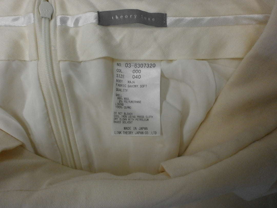 【激安古着】 theory luxe　ミディアム丈　スカート