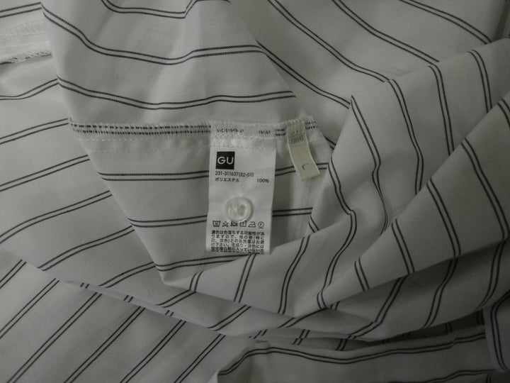 【激安古着】 GU ジーユー　シャツワンピース　ワンピース or ドレス