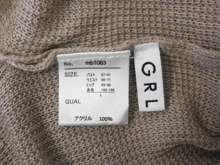 【激安古着】 GRL　ワンピース　ワンピース or ドレス