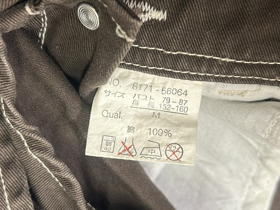 【激安古着】 PUSHKAR　サロペット/オーバーオール　オールインワンセットアップ