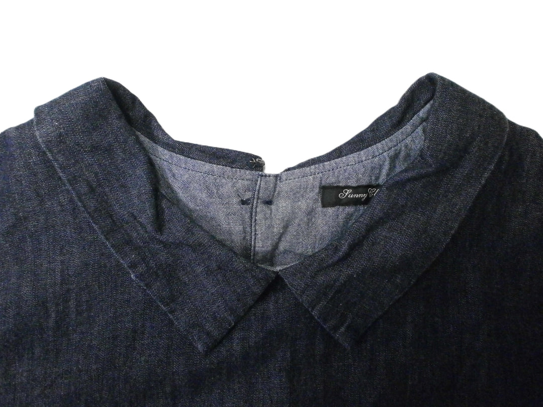 【激安古着】 Sunny Clouds　シャツワンピース　ワンピース or ドレス