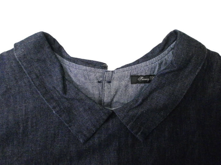 【激安古着】 Sunny Clouds　シャツワンピース　ワンピース or ドレス