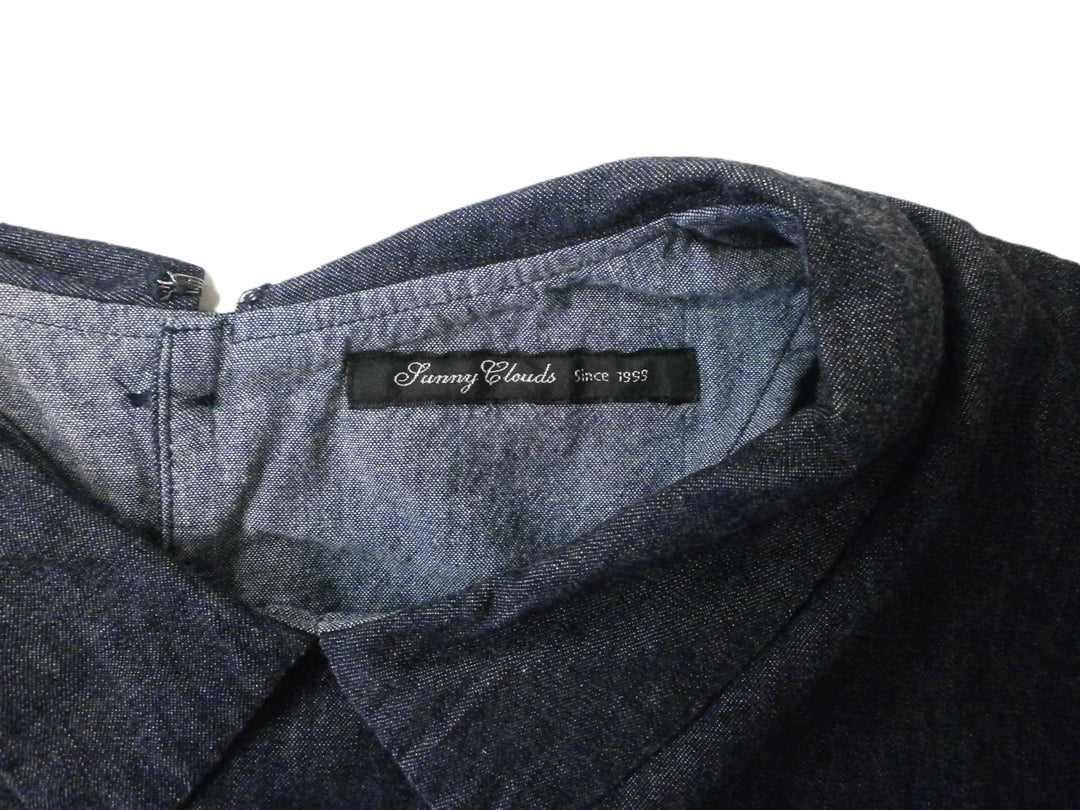 【激安古着】 Sunny Clouds　シャツワンピース　ワンピース or ドレス